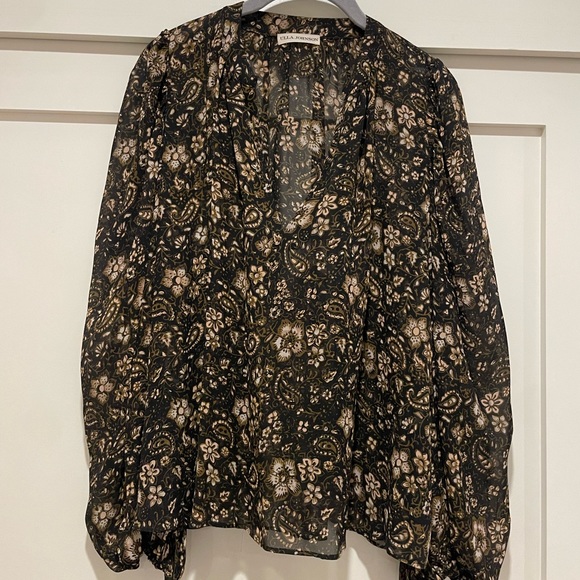 Ulla Johnson Silk Blouse - Picture 4 of 4